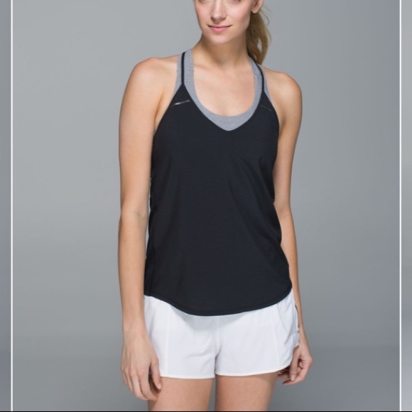 Rare Lululemon Breezy Singlet w Ladder Back - Picture 2 of 9